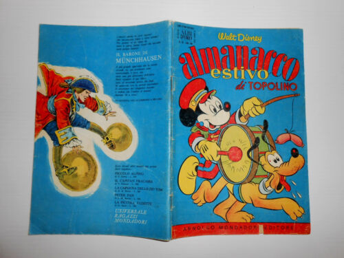 Almanacco estivo topolino - almanacco,