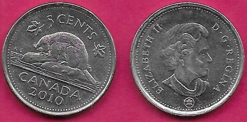 Canada centesimi 2010 - 2010, unc