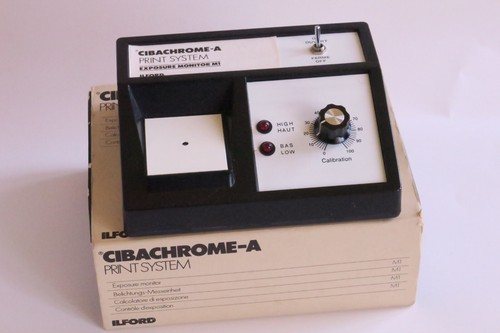 Ilford cibachrome exposure - ilford,