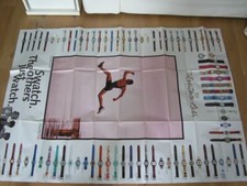 POSTER GIGANTE SWATCH