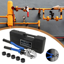 Pinza a pressare idraulica