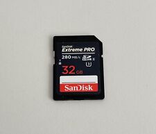 Scheda di memoria SanDisk 32 GB Extreme PRO 280 MB/s SDXC UHS-II  
