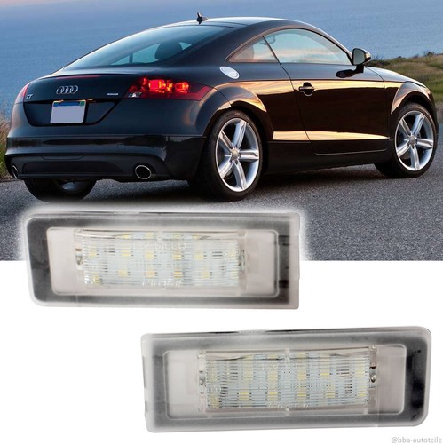 Luci targa led audi - luci, tt
