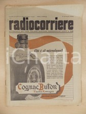 1942 RADIOCORRIERE EIAR