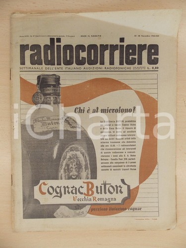 1942 radiocorriere eiar - radiocorriere,