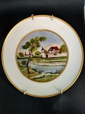 COPPIA PIATTI DECORATIVI