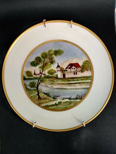 Coppia piatti decorativi - coppia,