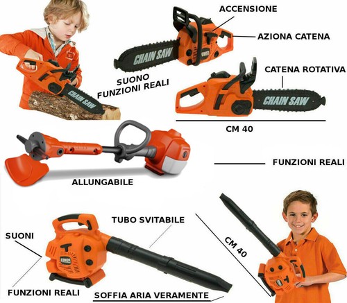 Motosega decespugliatore - motosega,
