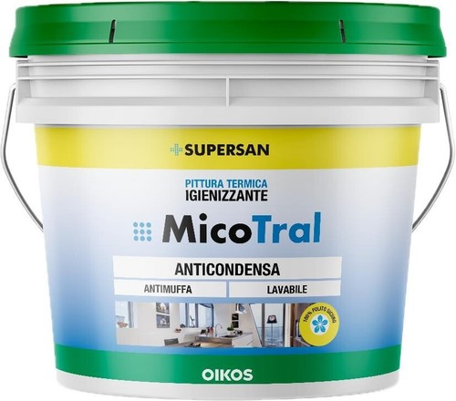 Pittura antimuffa anticondensa - antimuffa,