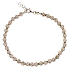 Bracciale oro Bianco 18 kt