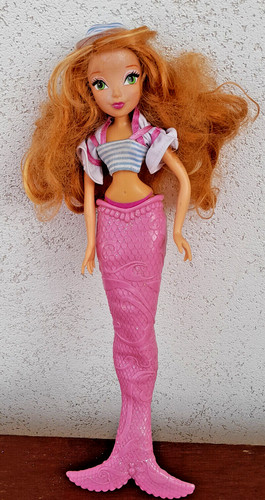 Bambola winx club bloom - bambola,