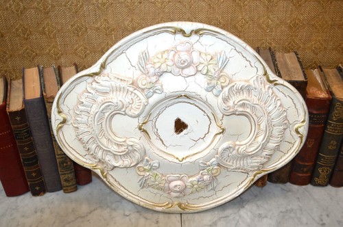 Antico medaglione ovale - , da