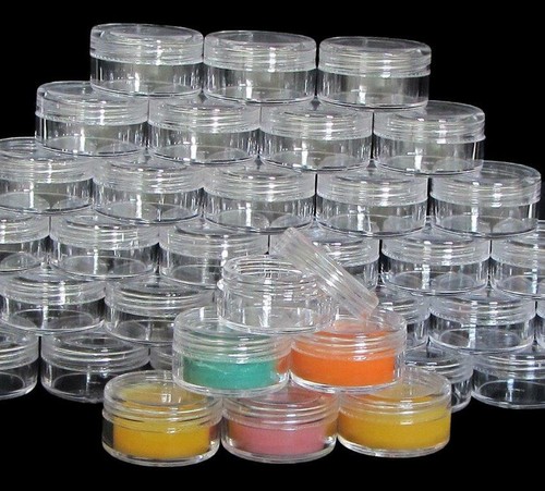 Barattoli cosmetici plastica - cosmetici,