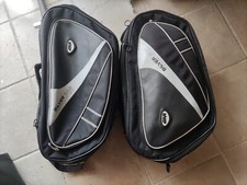 Givi T479 Borse laterali Silver Bag da 29 a 39 lt nere