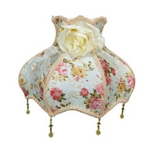 Paralume con frange, paralume