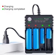 CaricaBatterie Litio 4 Slot