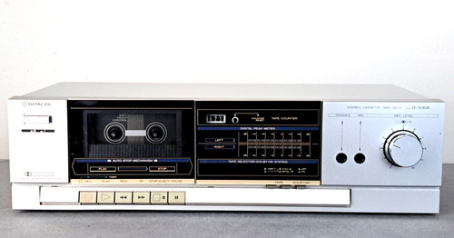 Hitachi s30a tapedeck - hitachi, tutte