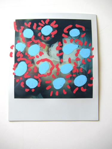 Araki polaroid originale - n.,