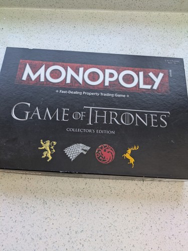 Monopoly game thrones gioco - game,