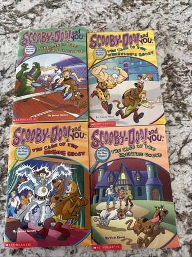 Scooby doo and you scholastic - scooby-doo!,