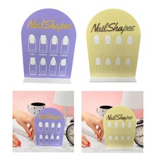 Espositore per nail art, punte