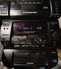 Stereo vintage panasonic - hi-fi,