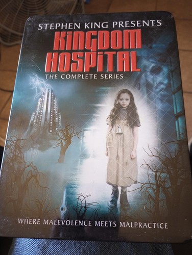 Stephen king presents kingdom - stephen,