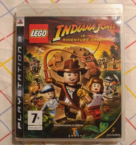 Lego indiana jones le - lego, jones: