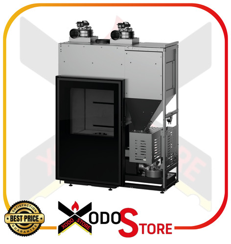 Inserto ibrido legna pellet - inserto,