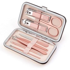 Manicure Set, 8 In 1 Stainless