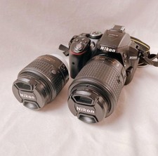 Nikon D5300 Kit Doppio Zoom Nero 196501