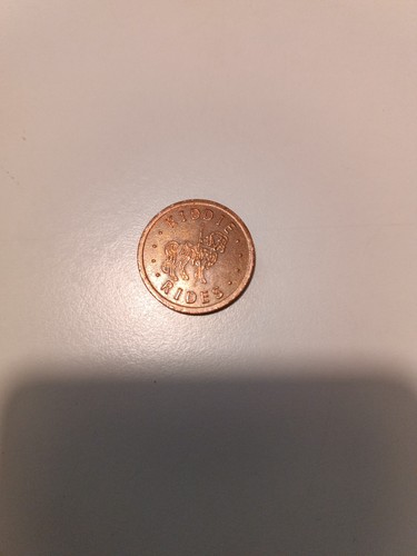 Gettone coin tecnotron - coin,