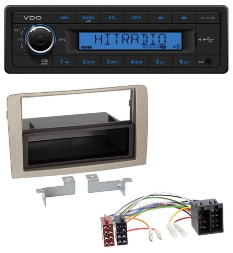 Autoradio usb vdo aux - usb,