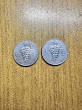 LOTTO DI 2 MONETE REPUBBLICA