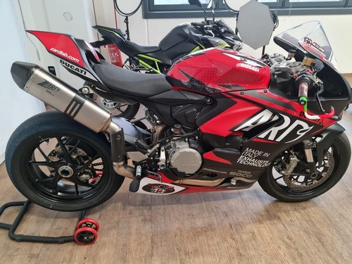 Scarico zard completo ducati - scarico,