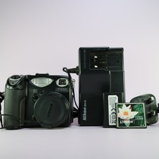 Nikon fotocamera digitale