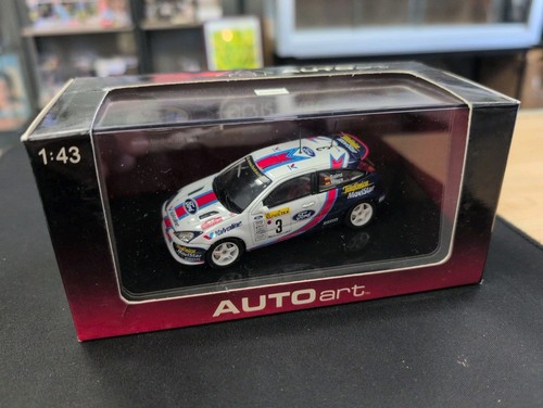 Autoart ford focus wrc - sainz, &