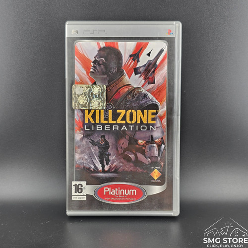 Killzone liberation platinum - killzone, platinum-