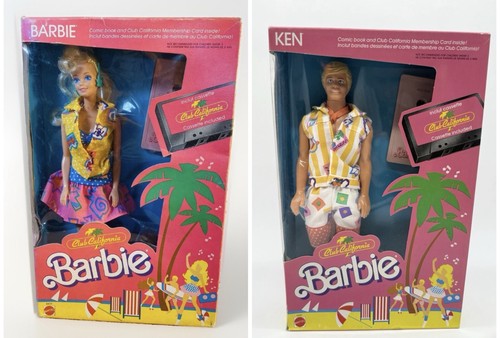 Barbie 1987 club california - barbie,