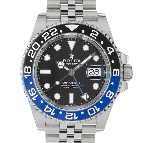 Rolex gmt master 126710blnr - gmt, master-ii