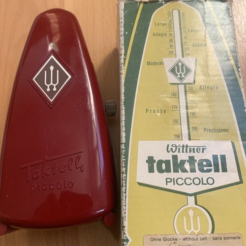 Metronomo wittner taktell - wittner,
