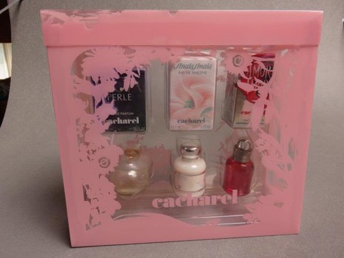 Cacharel mini set rare - 3,
