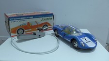 Macchina filoguidata Vintage Blue PORSCHE Carrera GT Joustra 2843