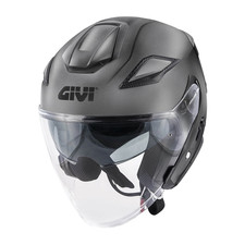 Casco jet fibra - jet,