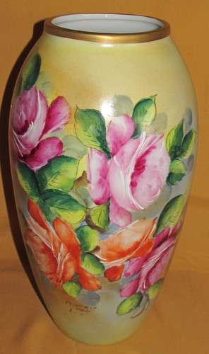 Grande vaso porcellana di - in,