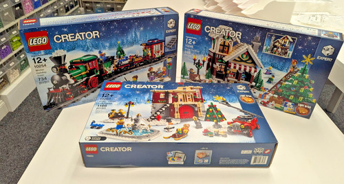 Lego winter expert - winter, lotto