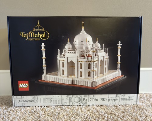 Lego architecture taj - architecture,