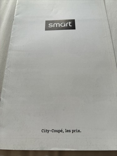 Smart city coupè auto - per, due