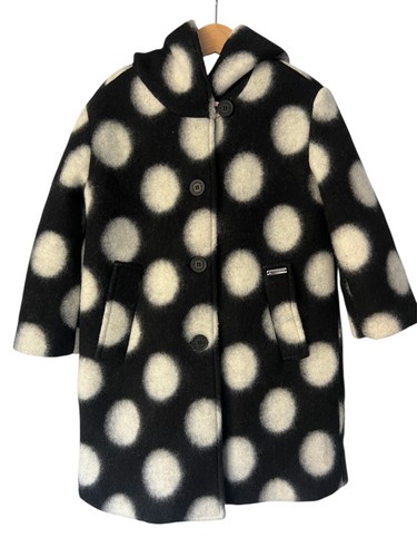 Cappotto bambina monnalisa