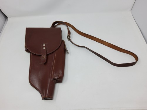 East german leather holster - east,
